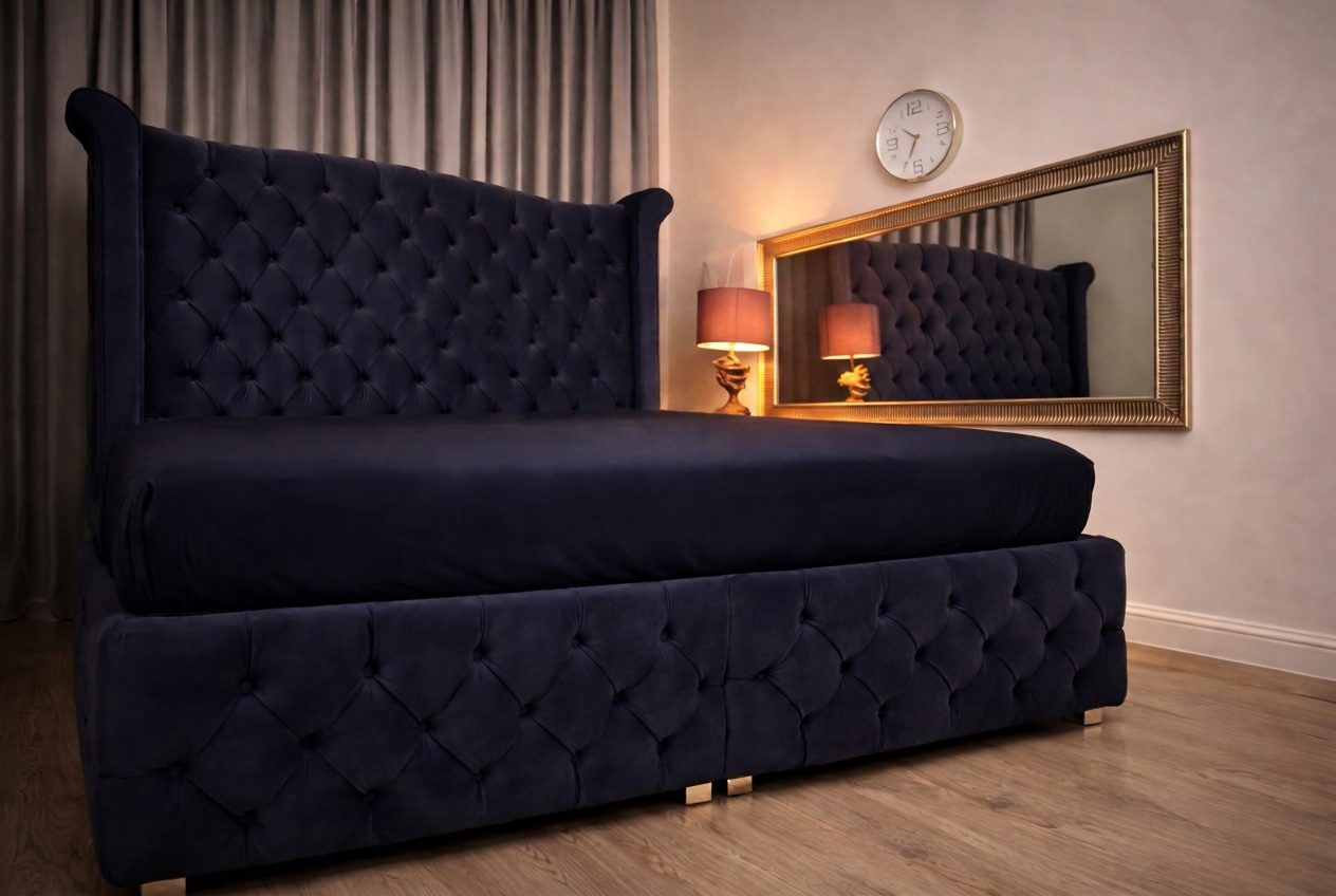 Ameliya Massagestudio in Berlin-Wilmersdorf - stimmungsvolles Zimmer für eine Paarmassage mit warmem Kerzenlicht